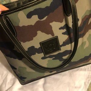 Camo purse